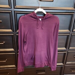Old Navy Purple Hoodie - Size Medium